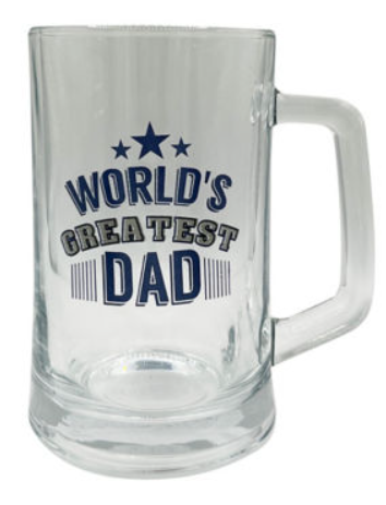 World's Greatest Dad Tankard