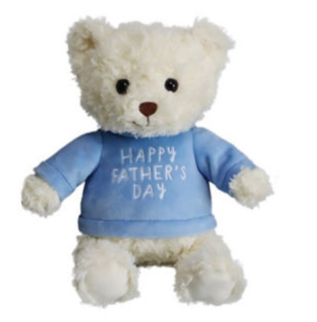 Father's Day Plush Teddy