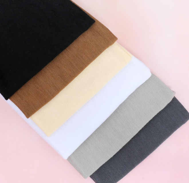 Pack of 6 Premium Stretchy Head Bands Hair Accessories