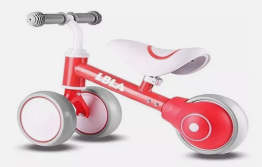 Balance Bike, Kids, Play, Learn, Trike, Red, 12-36 Months, 3 Wheels