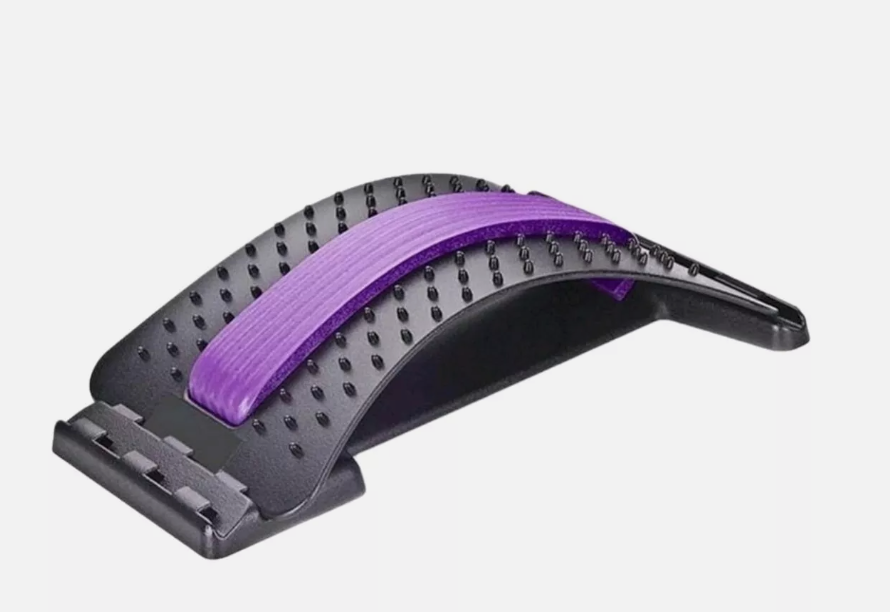 Back Stretcher Posture Massager for Back Relaxation & Pain Relief, Back Massager