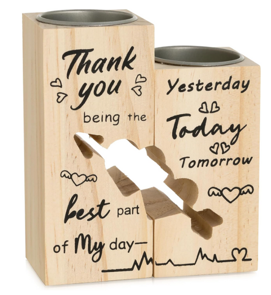 Thank You Candle Holder