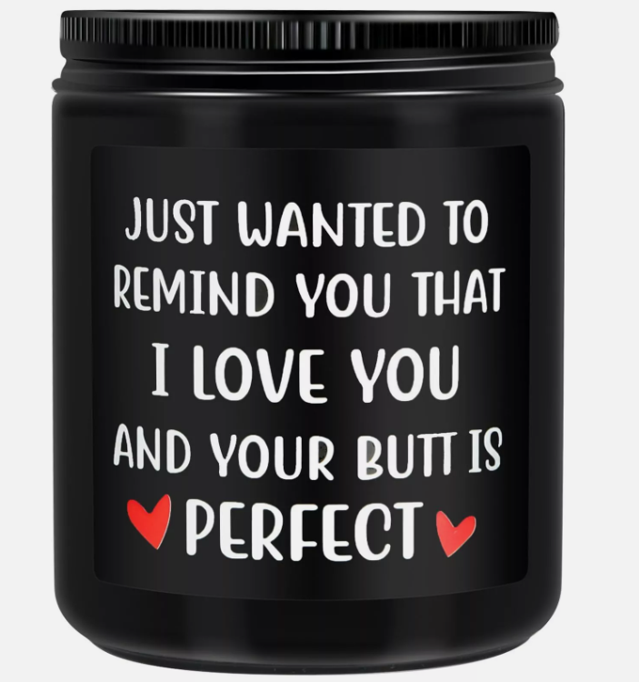 Scented Joke Candle