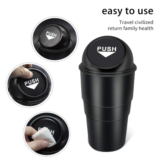 Car Trash Bin