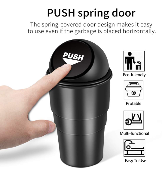 Car Trash Bin