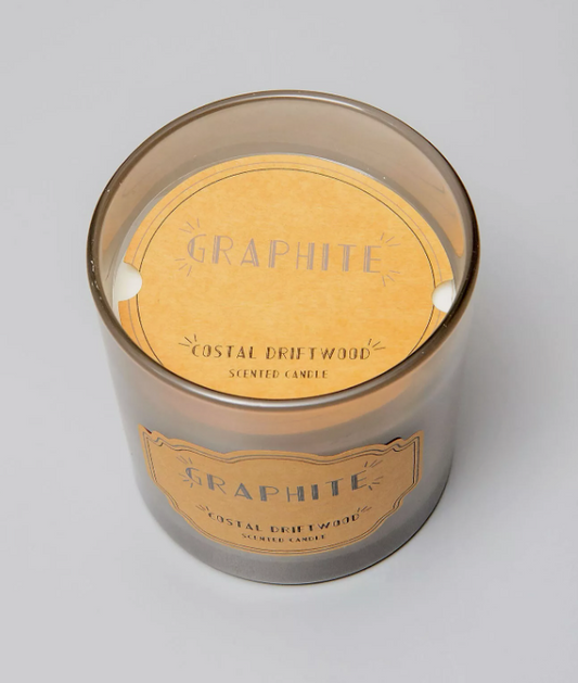 Graphite Coastal Driftwood Candle
