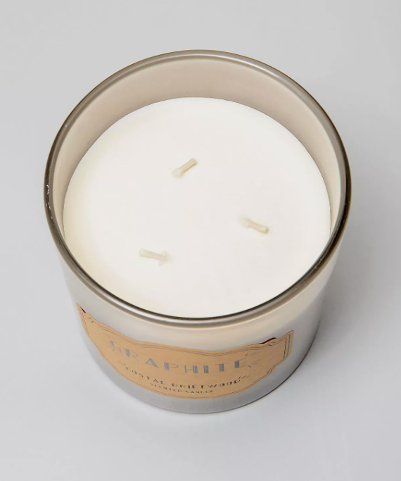Graphite Coastal Driftwood Candle