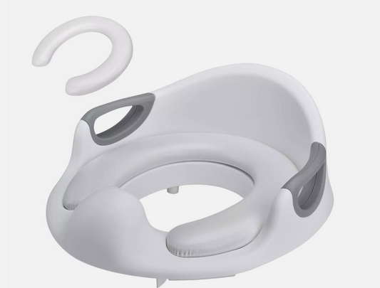 Toddler Toilet Training Set Baby Potty Toilet Seat With Handles Safe Stable