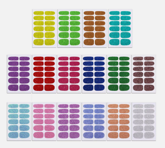 16pcs Nail Stickers