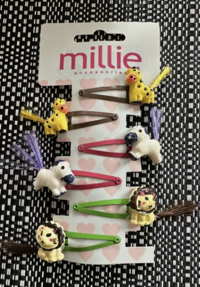 Millie Accessories Animal Hair Clips