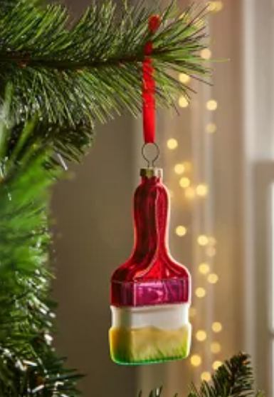 Paint Brush Bauble