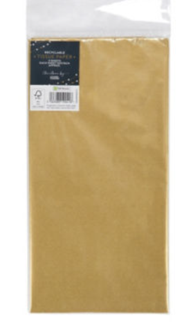 Gold Tissue Paper