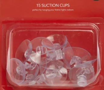 15pcs Suction Cups