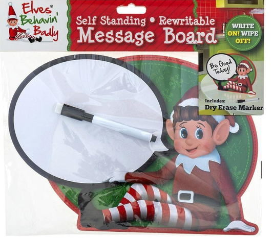 Elf On The Shelf Board
