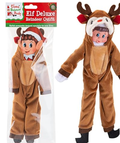 Elf On The Shelf Clothes