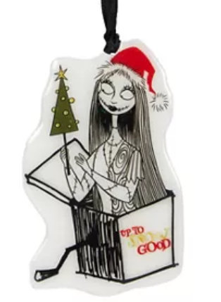 Nightmare Before Christmas Sally Bauble