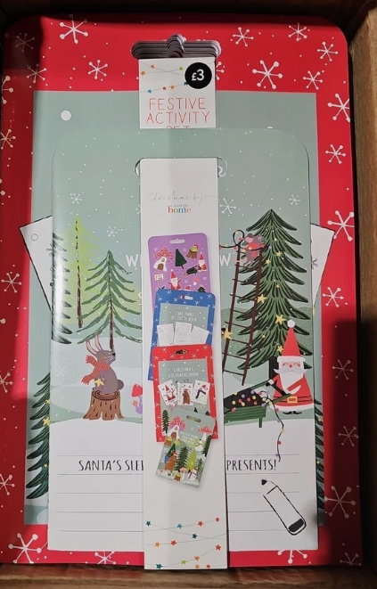 Christmas Festive Activity Books