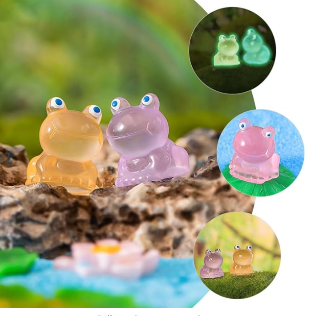 Glow In The Dark Mini Frogs