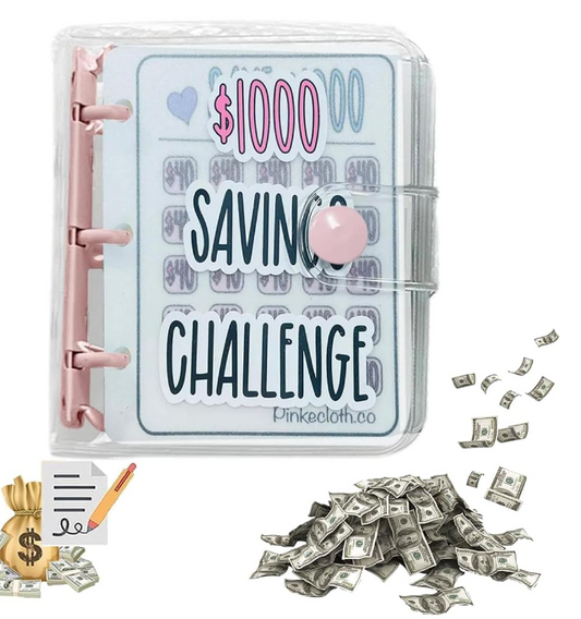 1000 Savings Challenge Binder