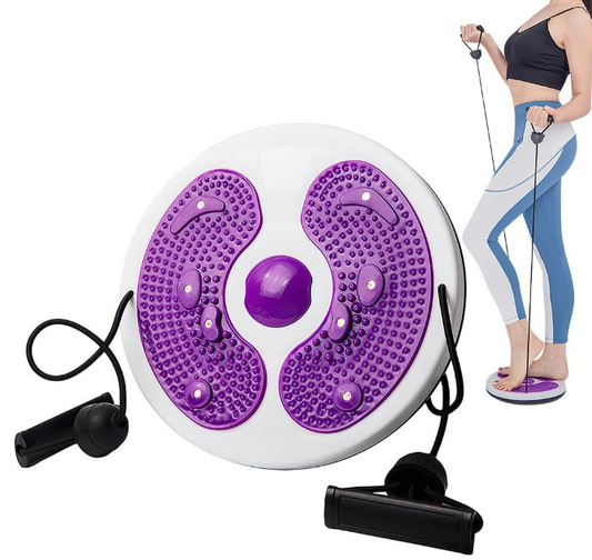 Twist Waist Disc Balance Board, Waist Slimming Rotating Disc