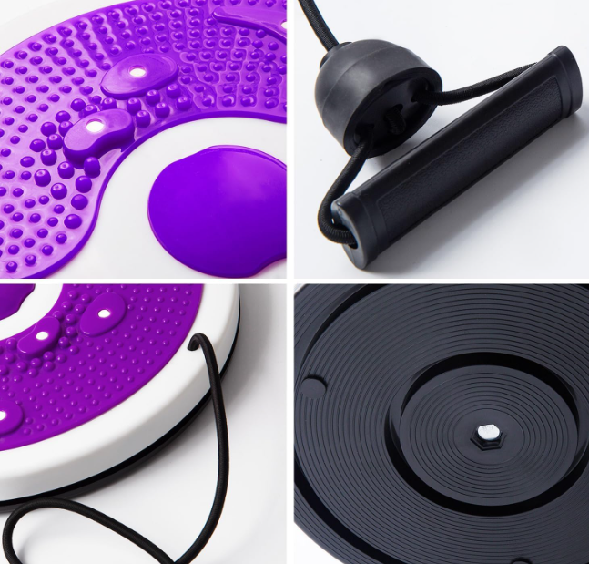 Twist Waist Disc Balance Board, Waist Slimming Rotating Disc