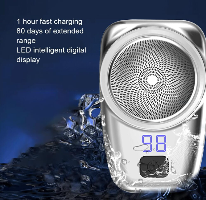 Portable Electric Shaver