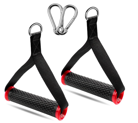 2Pcs Resistance Bands Handle Heavy Duty Exercise Handles