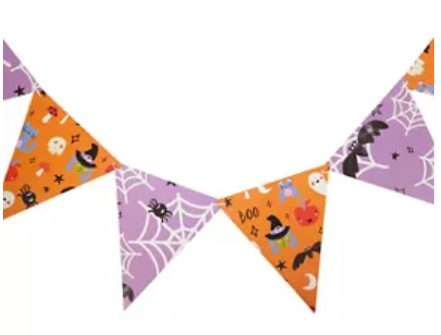 Halloween Bunting
