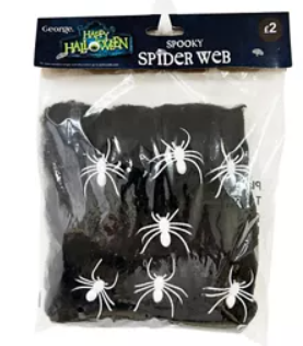 Halloween Spooky Spider Web