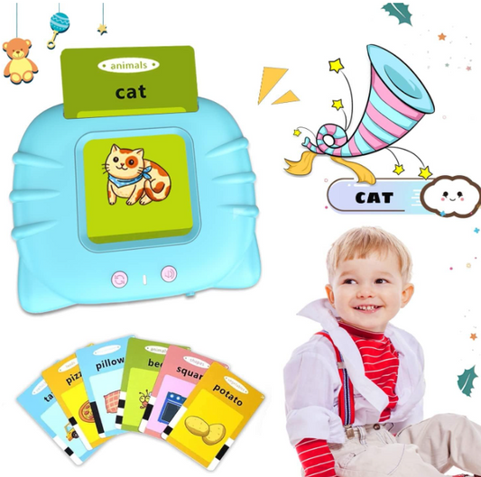 Talking Flash Cards, Toddler Toys