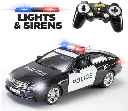 RC Police Car Remote Control Police Car RC Toys Radio Control