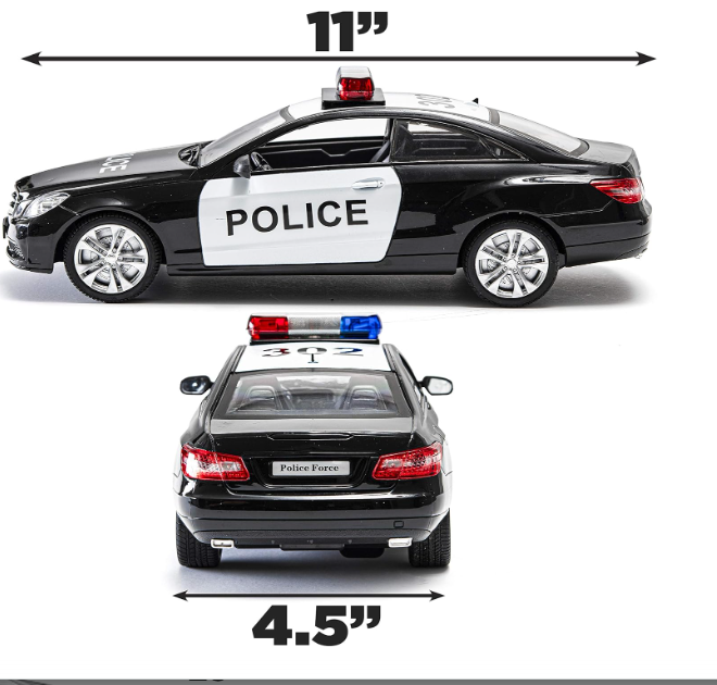 RC Police Car Remote Control Police Car RC Toys Radio Control