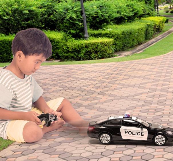 RC Police Car Remote Control Police Car RC Toys Radio Control