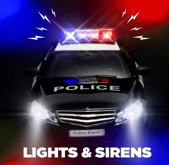 RC Police Car Remote Control Police Car RC Toys Radio Control