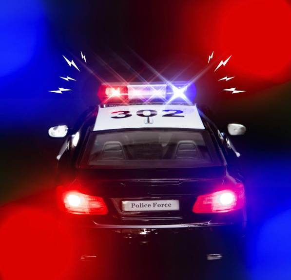 RC Police Car Remote Control Police Car RC Toys Radio Control