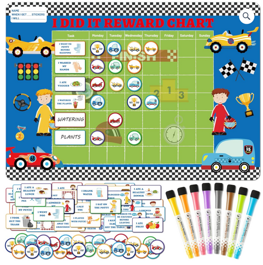 Children's Magnetic Reward Chart