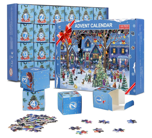 Jigsaw Advent Calendar 1000pcs