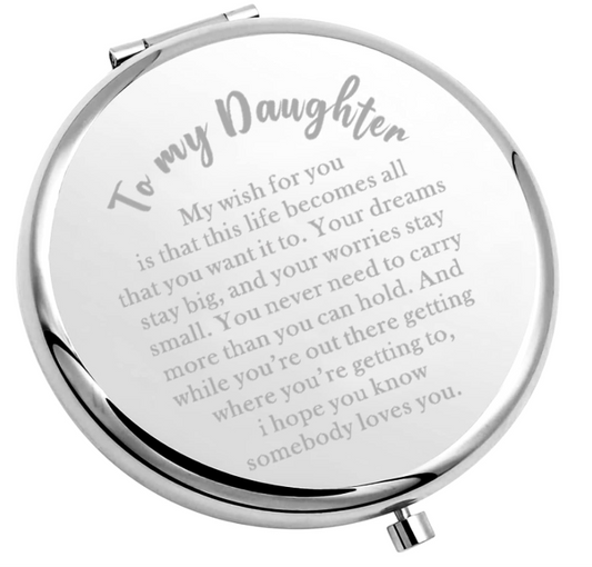 Compact Mirror Gift Daughter Gifts