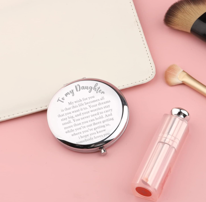Compact Mirror Gift Daughter Gifts