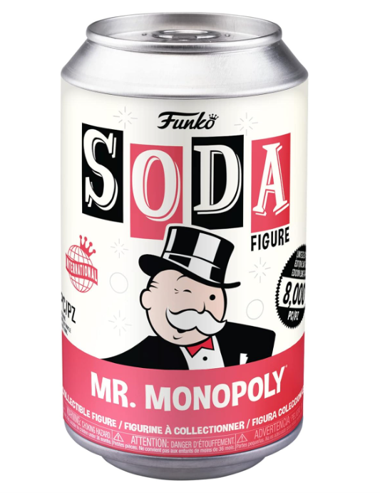 Funko Soda Chase Collectables