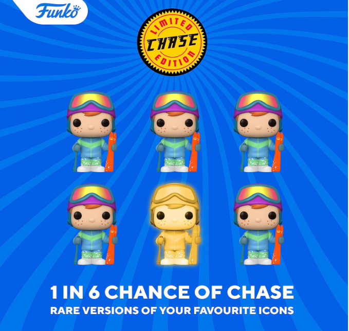 Funko Soda Chase Collectables