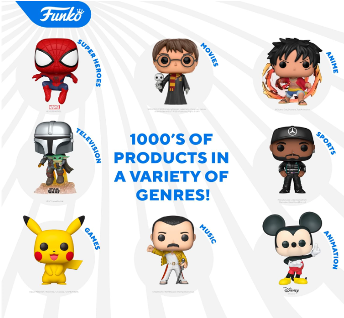 Funko Soda Chase Collectables