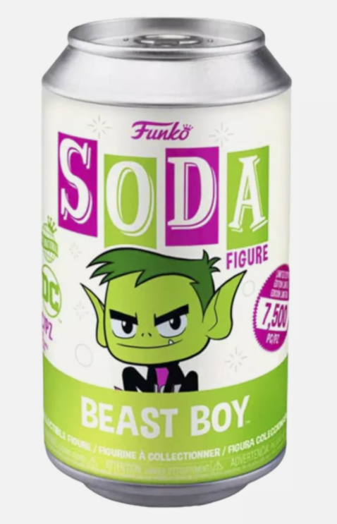 Funko Soda Chase Collectables
