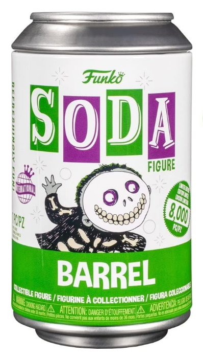 Funko Soda Chase Collectables