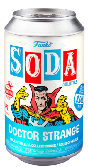 Funko Soda Chase Collectables