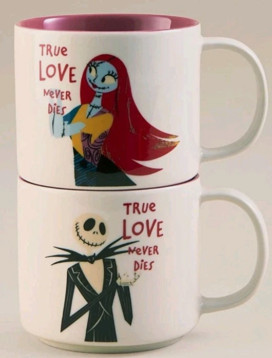 Nightmare Before Christmas Mugs