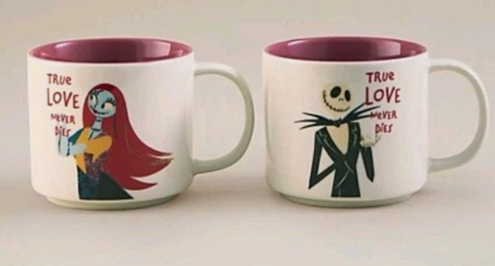 Nightmare Before Christmas Mugs