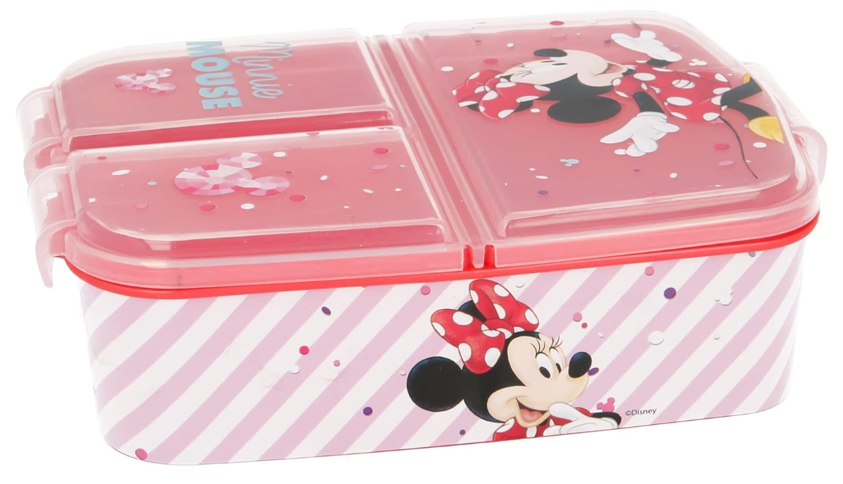 Minnie Mouse Multicompartment Lunch Box