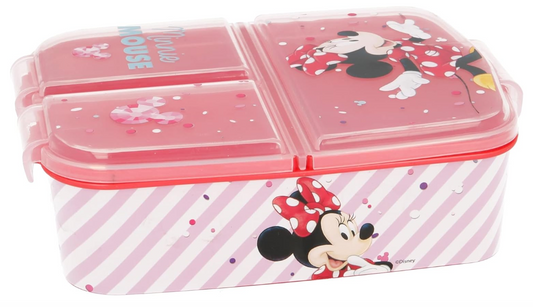 Minnie Mouse Multicompartment Lunch Box