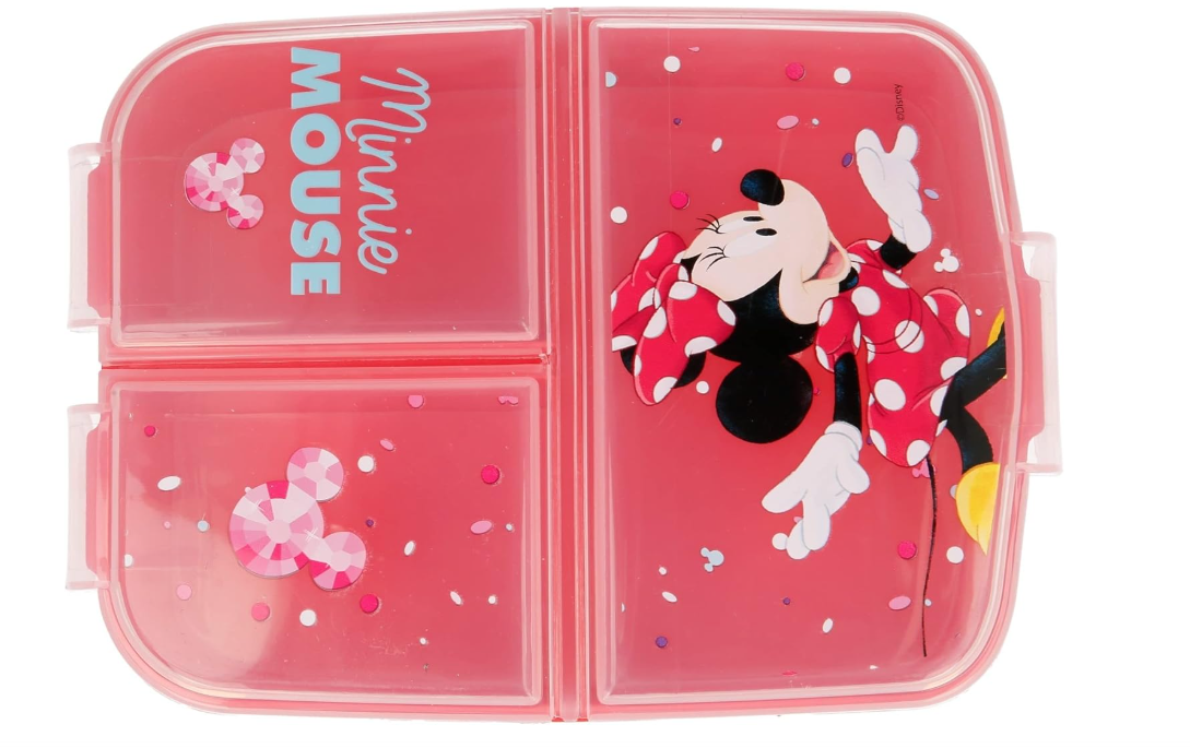 Minnie Mouse Multicompartment Lunch Box